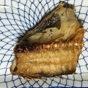 赤魚の麺つゆ焼き